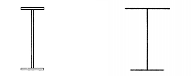 شعاع رافعة الصلب القسم الملحوم