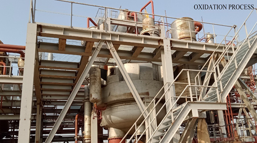 منصة عملية الأكسدة