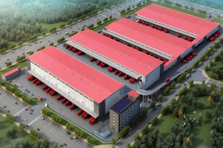 مستودع الهياكل الفولاذية الصناعية للإنتاج والتخزين