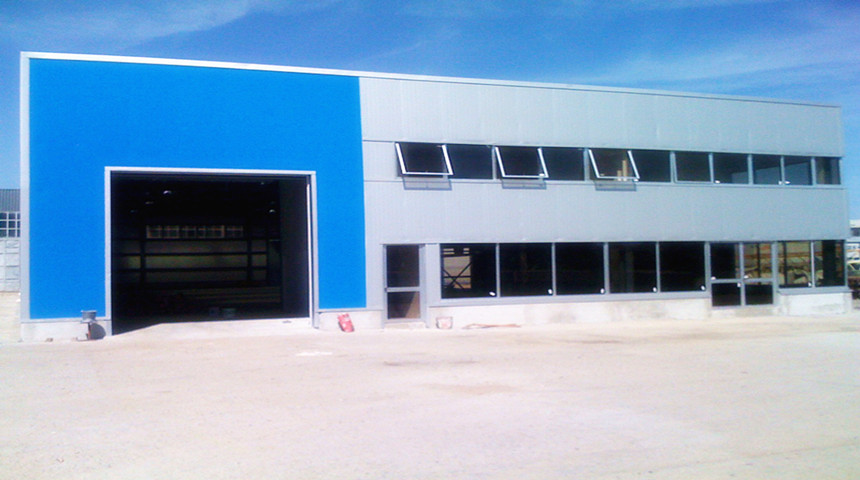 مستودع رومانيا