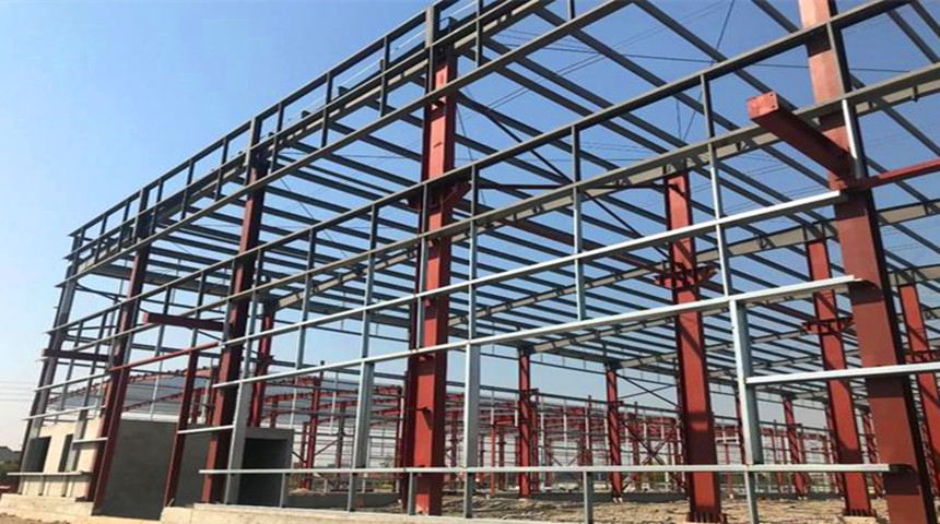 إطار هيكل الصلب