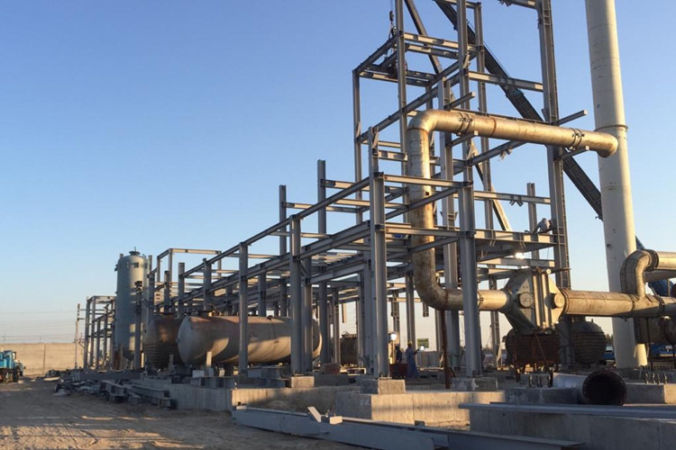 هيكل أنابيب تروس