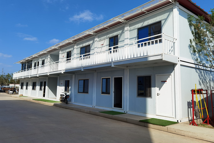 مكتب حاوية الجاهزة