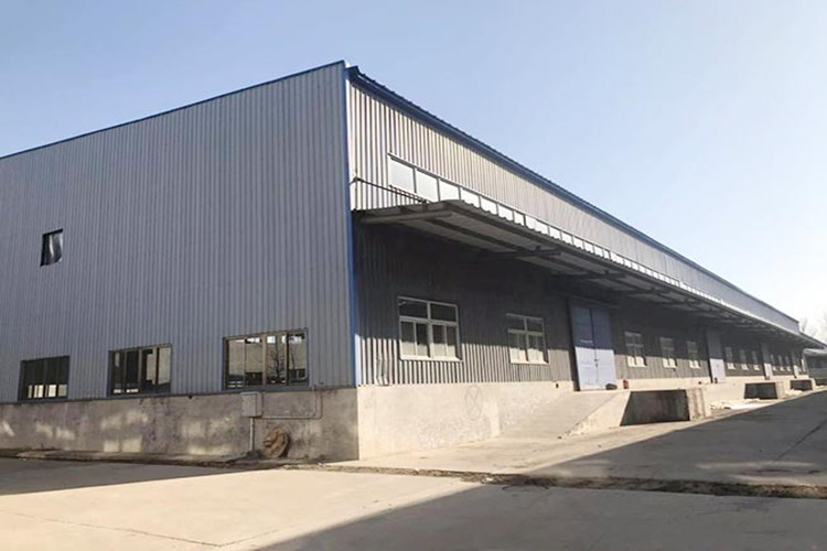 هيكل الصلب المستودع