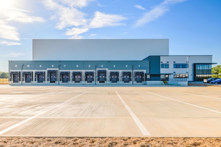 مشروع الهيكل الصلب لبناء المستودعات