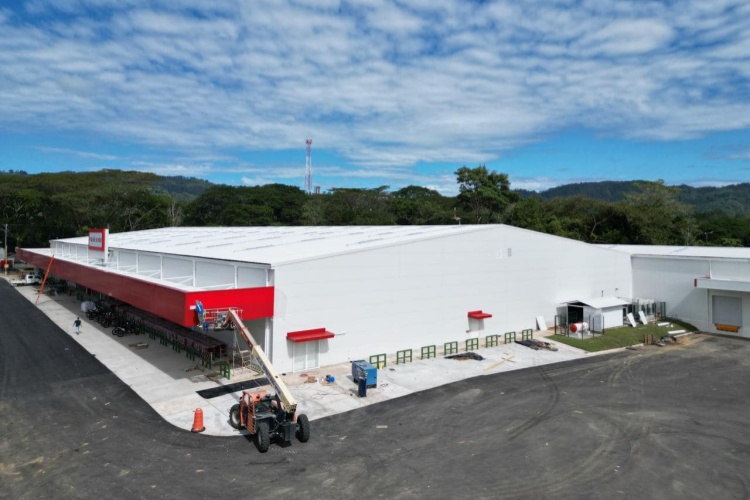 مستودع الهيكل الصلب