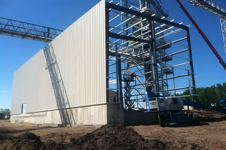 تصنيع الصلب الهيكلي