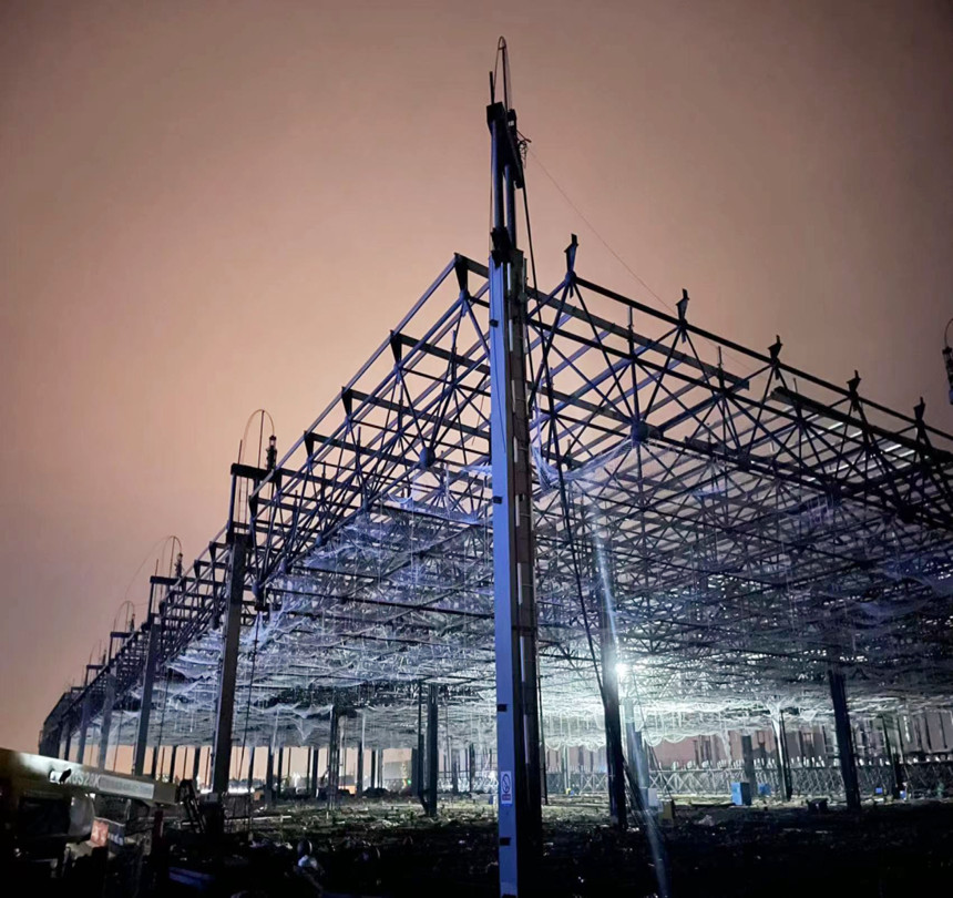 هيكل الجمالون