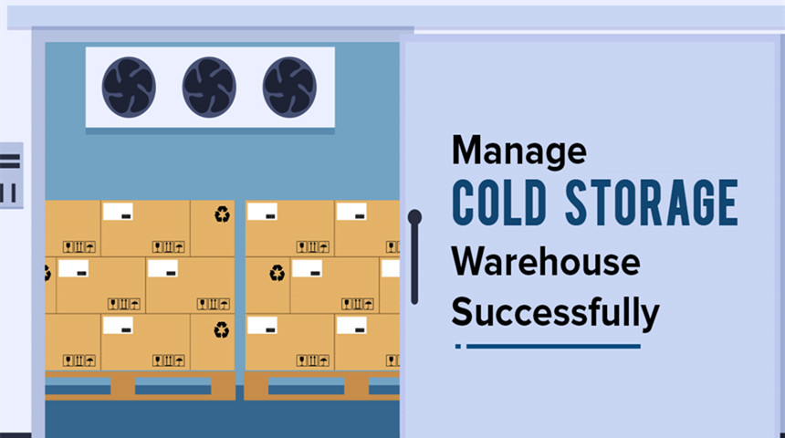 المستودع البارد