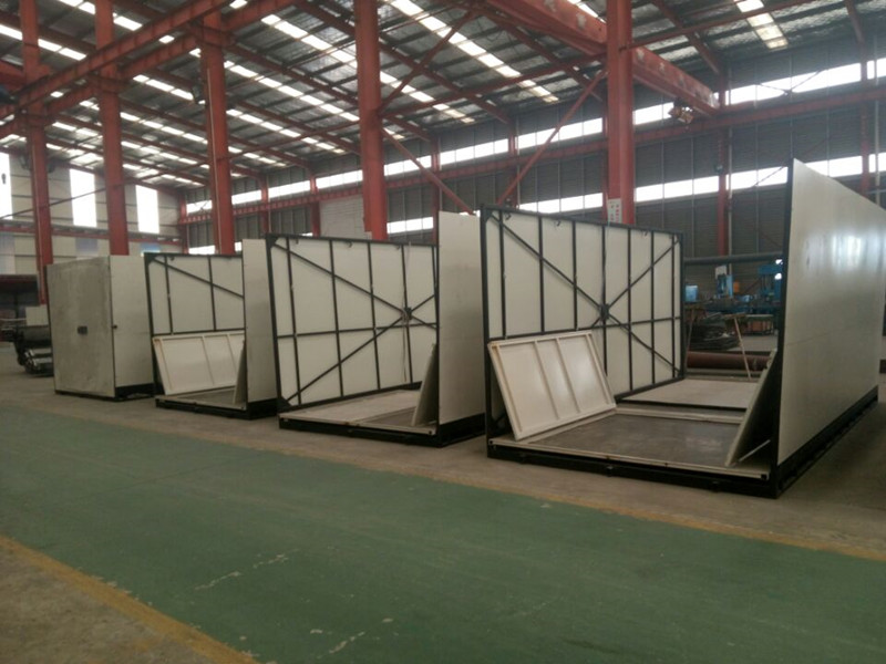 منزل الحاويات