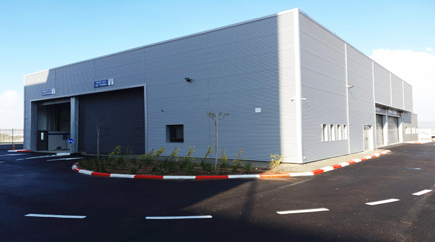 ورشة الهيكل الصلب