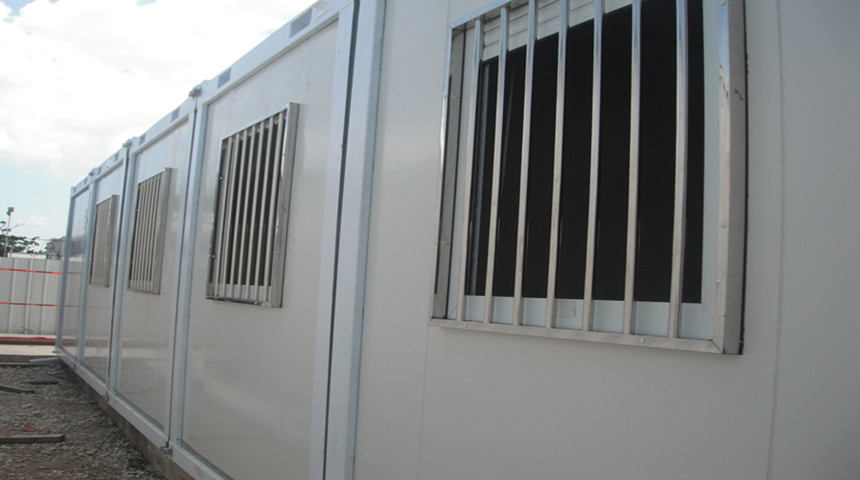 مكتب الحاويات