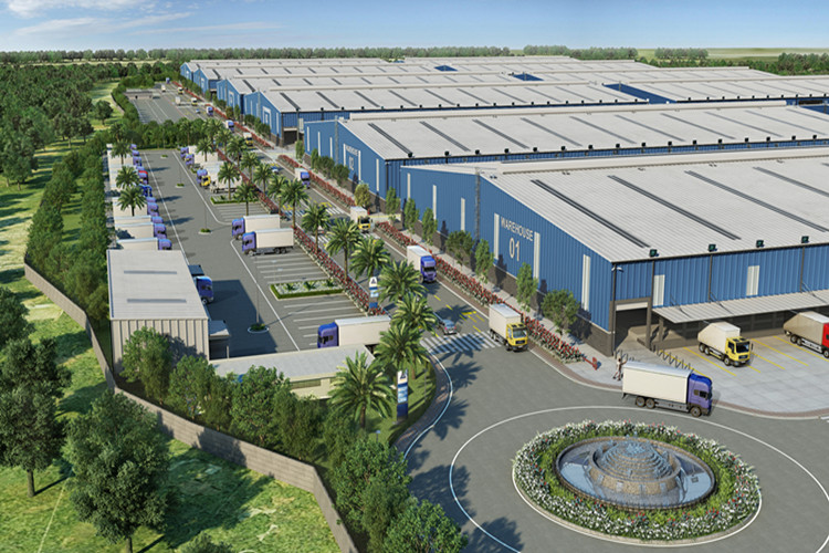 حديقة لوجستية