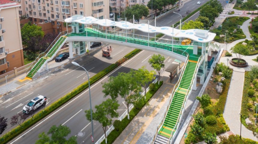 هيكل الصلب الجسر