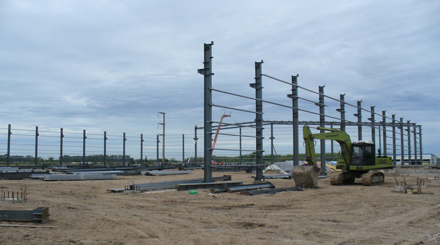 H عمود الصلب