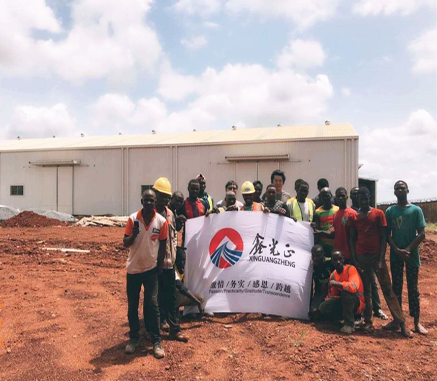 موقع التركيب