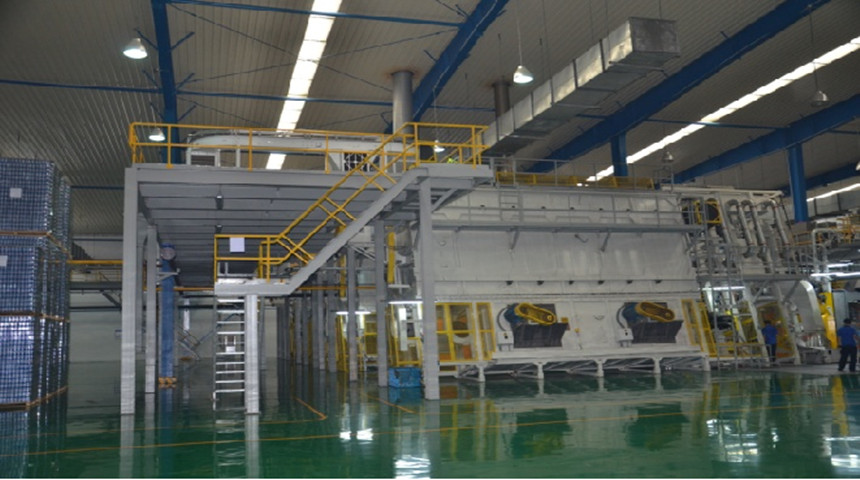 3. قاعة الإنتاج