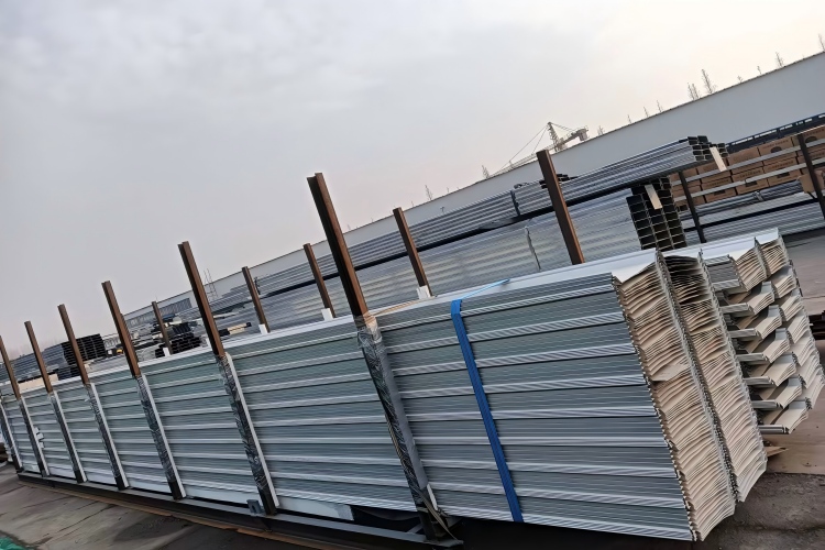 حزمة صفائح الفولاذ