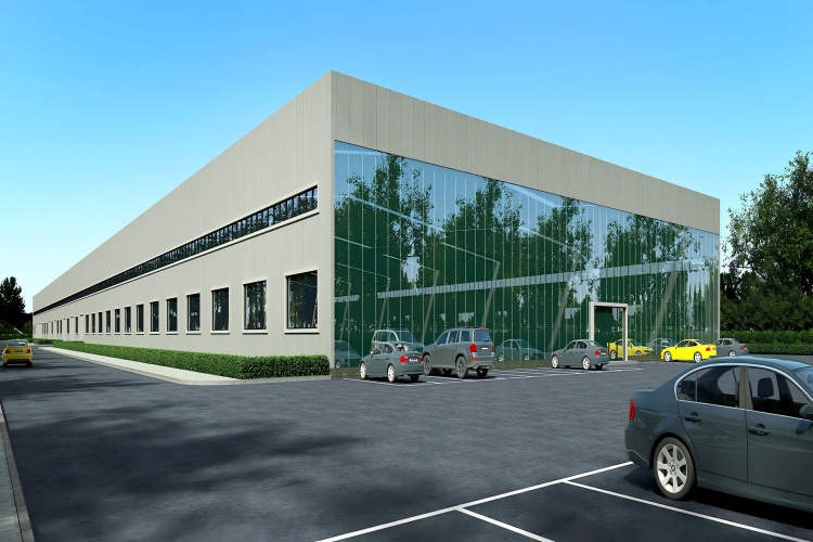 الهيكل الصلب للحوائط الساتر الزجاجي