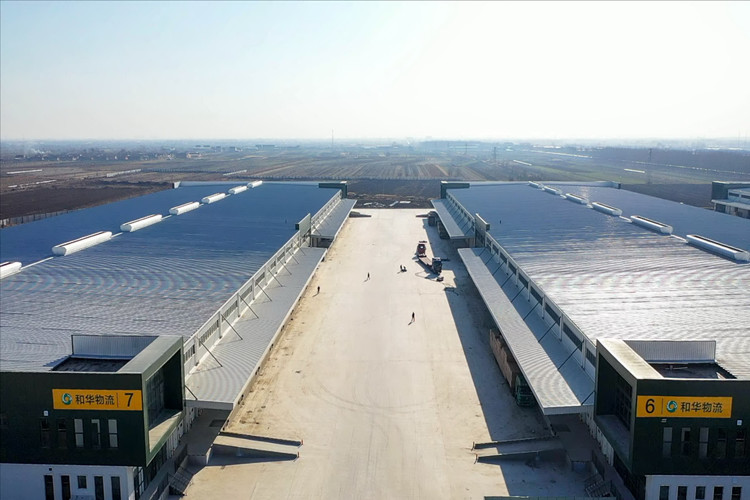 مستودع اللوجستيات