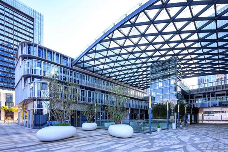 شبكة منحنية