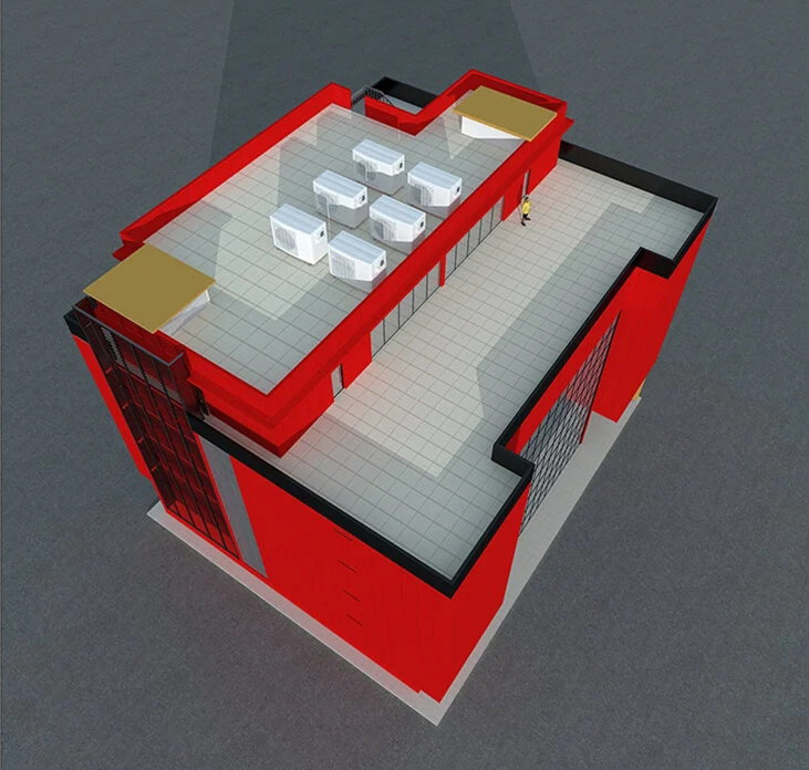 متجر مواد البناء