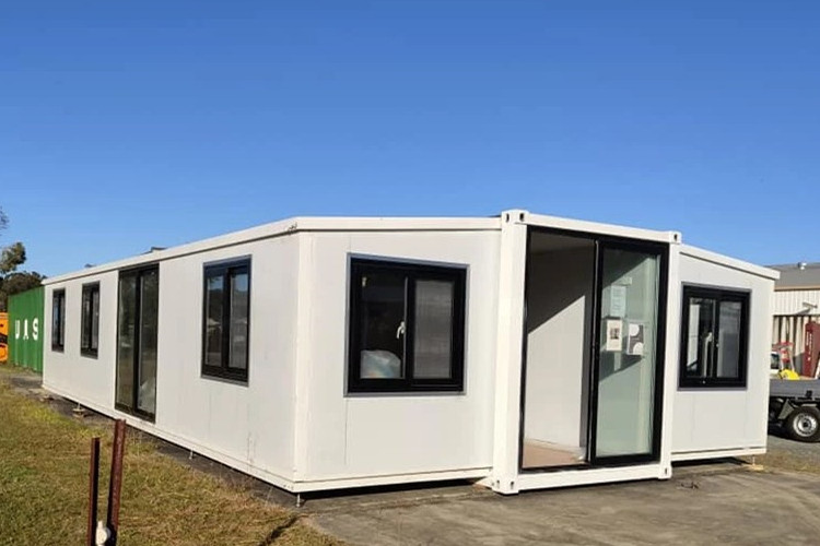 منزل حاوية الجاهزة