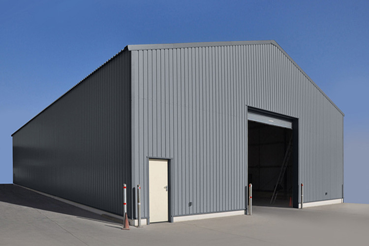 مستودع هيكل الصلب