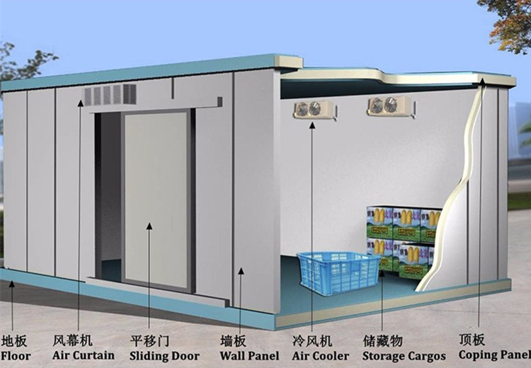 طقم التخزين البارد