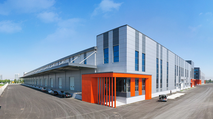 مصنع هيكل الصلب