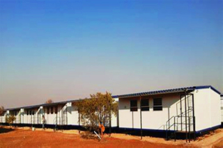 مباني مدرسية مسبقة الصنع للفصول الدراسية