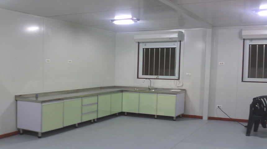 20ft حاوية التجمع المنزل