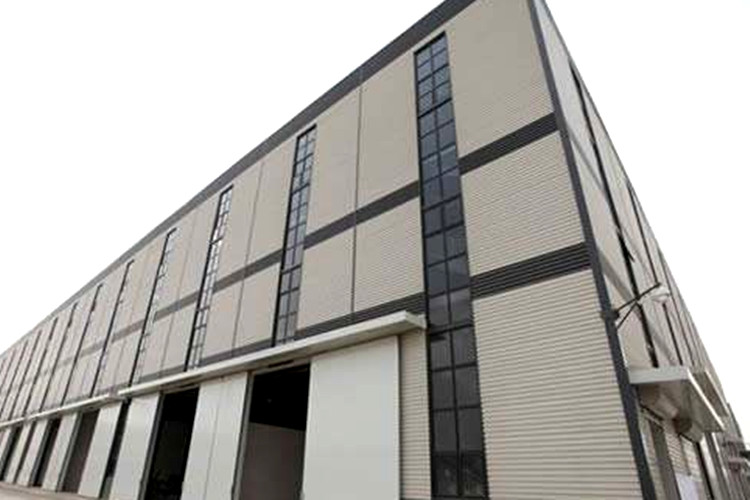 مبنى الصلب عالية الارتفاع