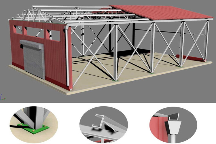 بناء المستودعات