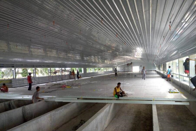 أرضية بلاستيكية