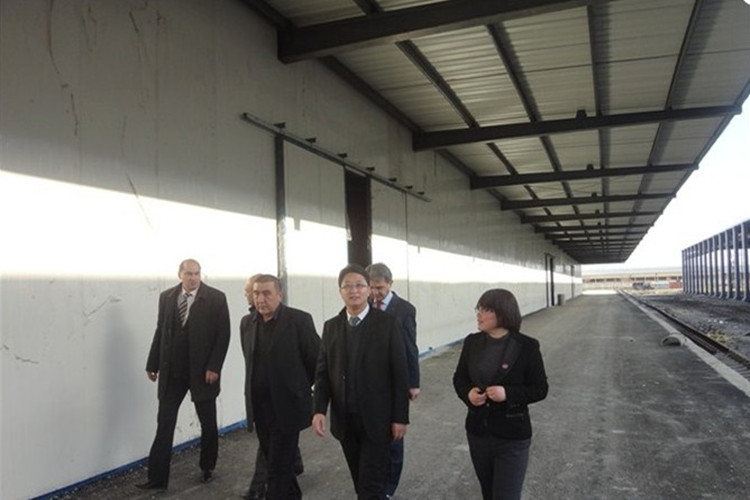 مستودع أوزبكستان