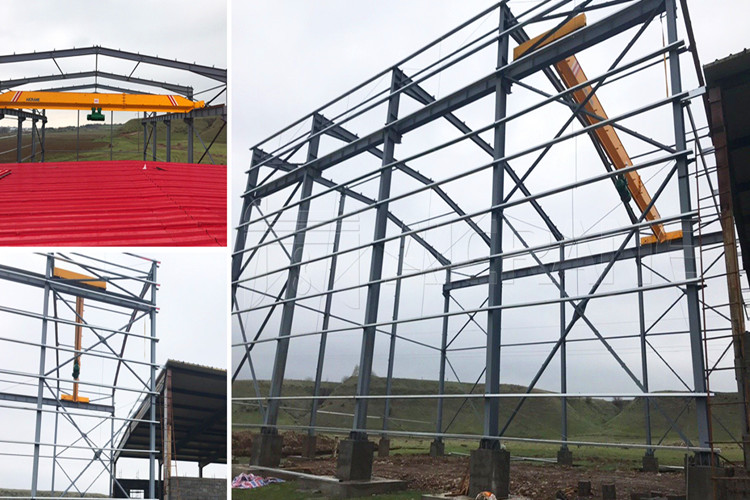 بنية فولاذية في أوزبكستان