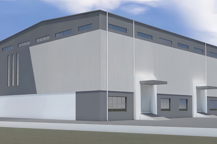 ورشة عمل الهياكل الفولاذية الرائدة في تشييد المباني