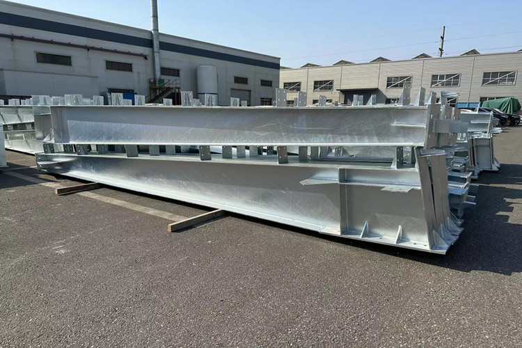 أعمدة الصلب المجلفن