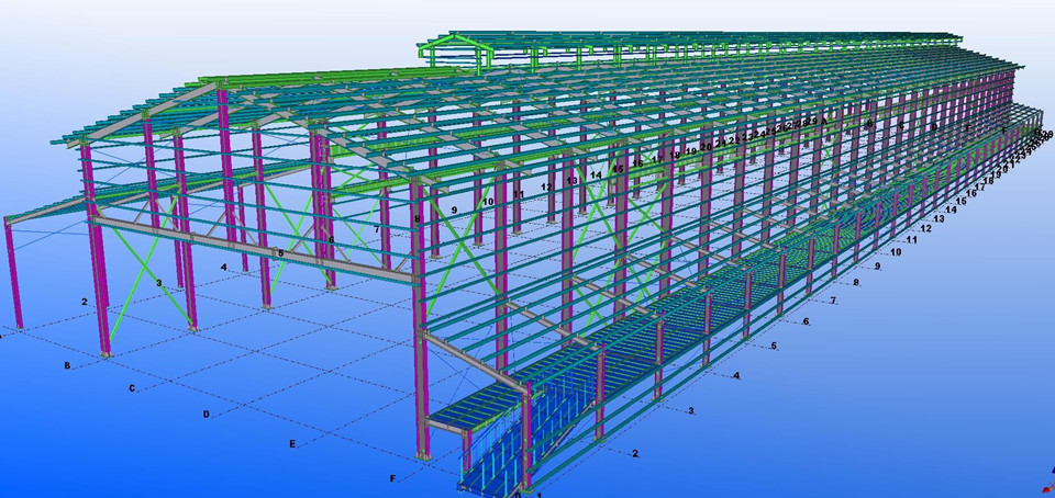 تصميم Tekla