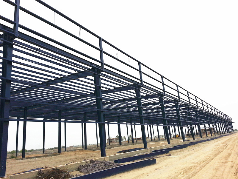 ورشة هيكل الصلب