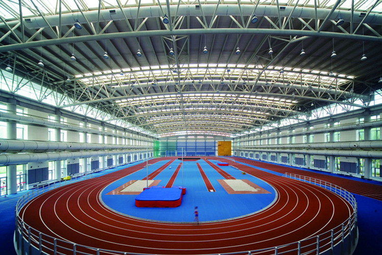 صالة رياضية تروس الأنابيب