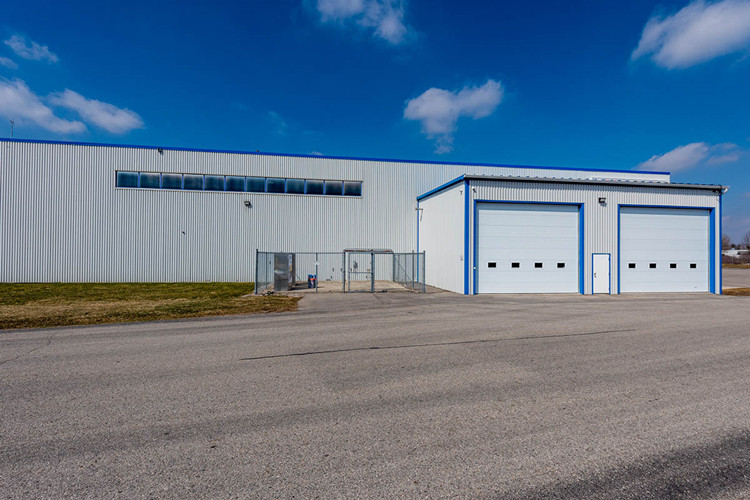 مستودع مبنى الهيكل الصلب