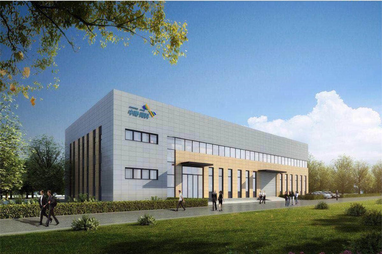 PU panel workshop building