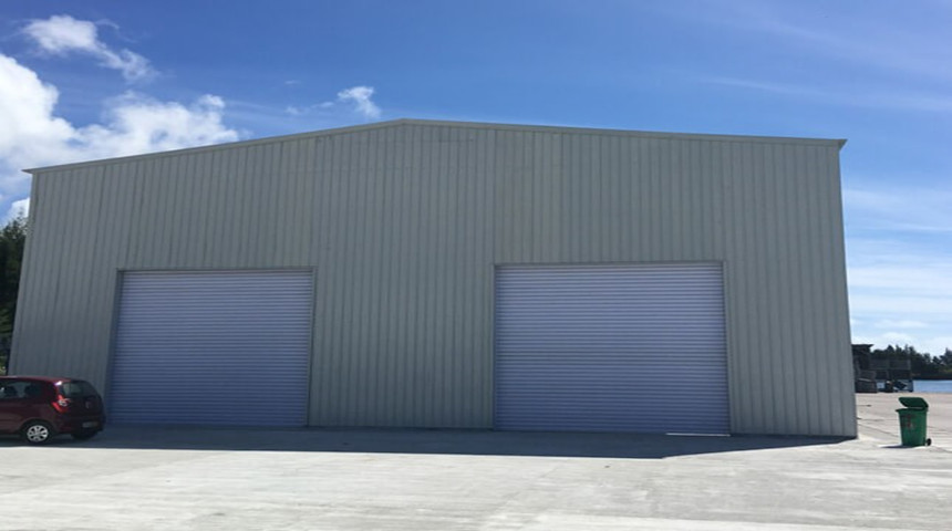 مستودع في سيشيل