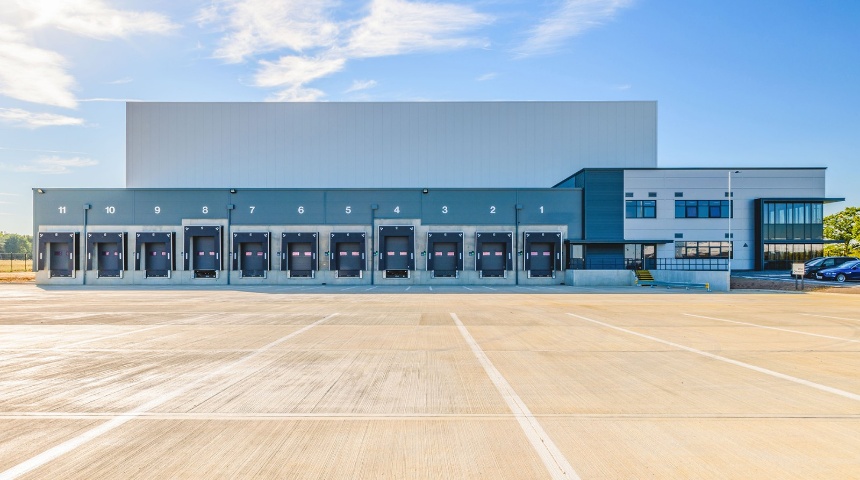 مستودع التخزين البارد