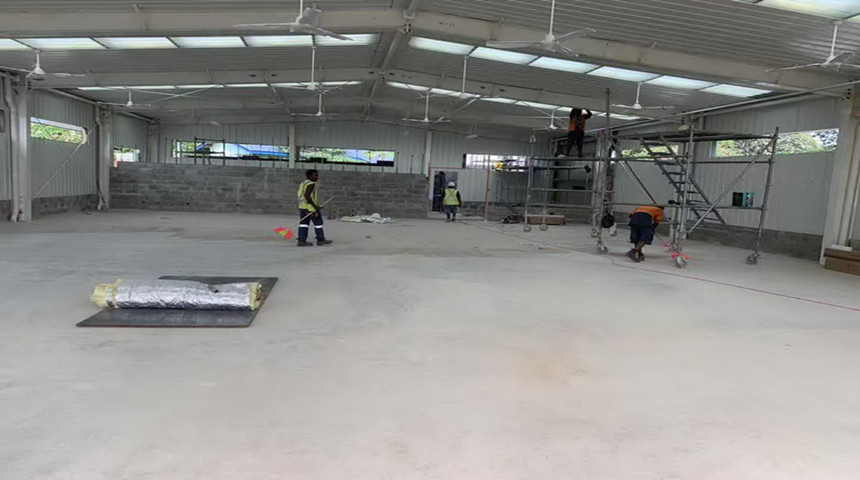 بناء الصلب الخفيف