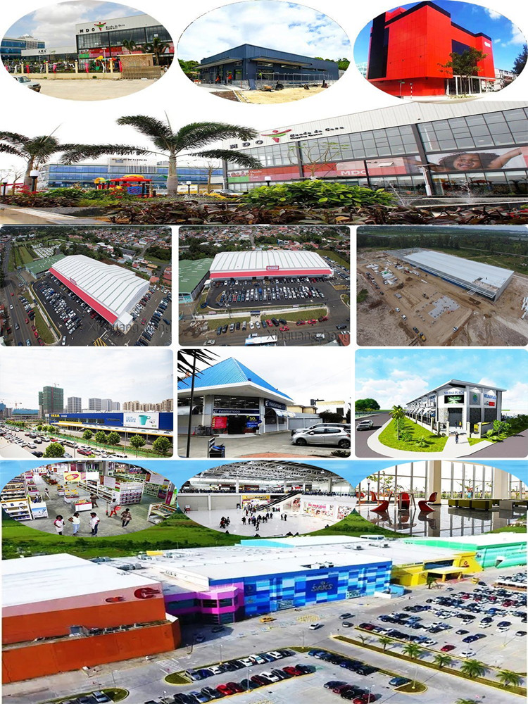 جدار الستار الزجاجي للتجاري