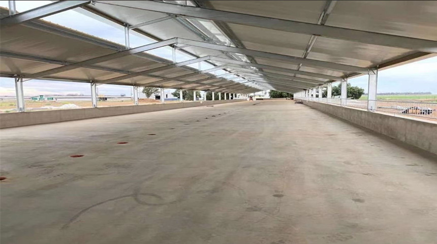 هيكل الصلب المجلفن