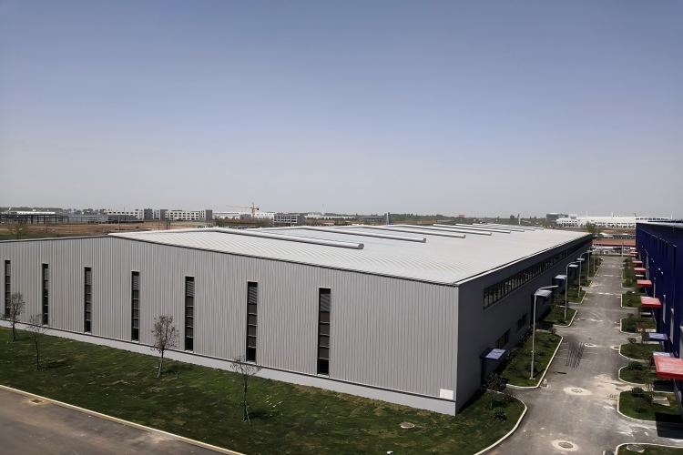 مبنى المستودعات الصناعية